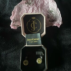 Juicy Couture Citrine Earrings